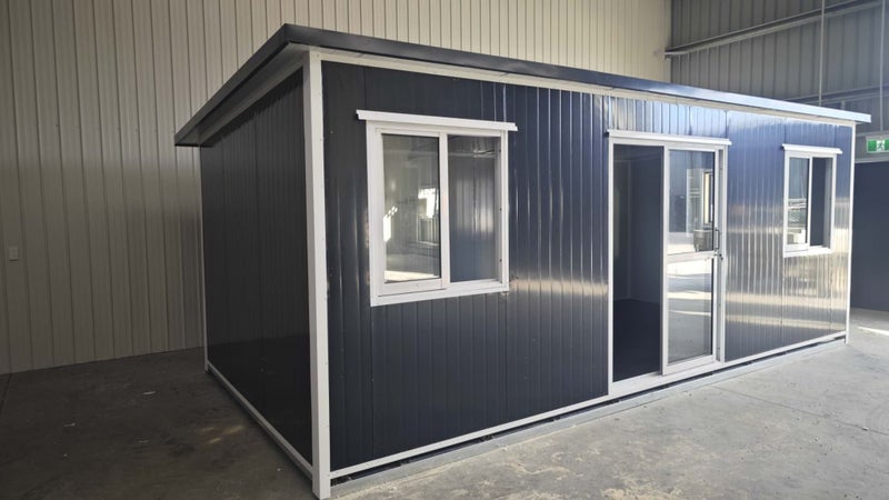 Portable cabin assembled 6m*2.9m second hand Carousel 2