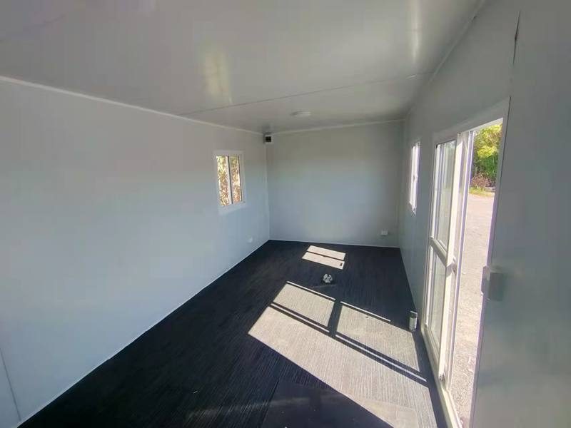 Portable cabin assembled 6m*2.9m second hand Carousel 6