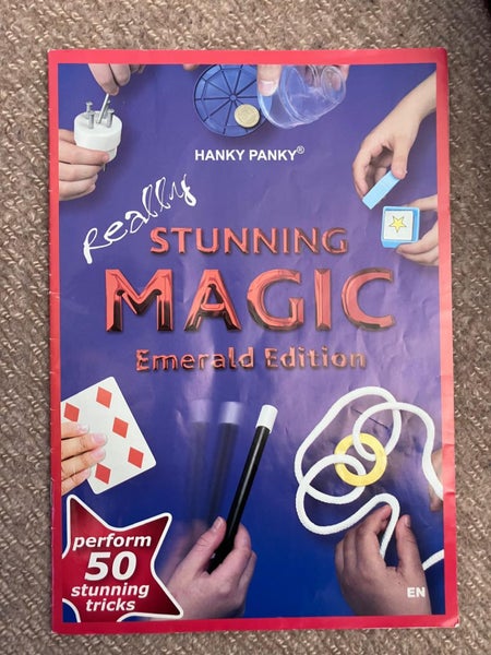 Hanky Panky Really Stunning Magic Emerald Edition Carousel 4