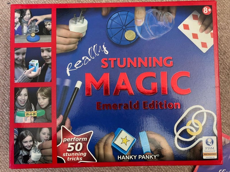 Hanky Panky Really Stunning Magic Emerald Edition Carousel 1