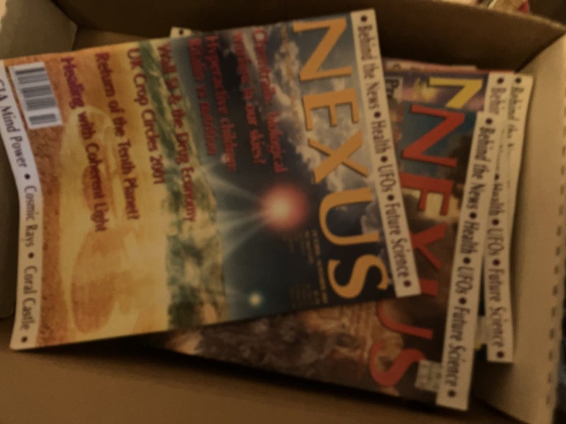 Nexus magazines 1989 to 2021 Carousel 4