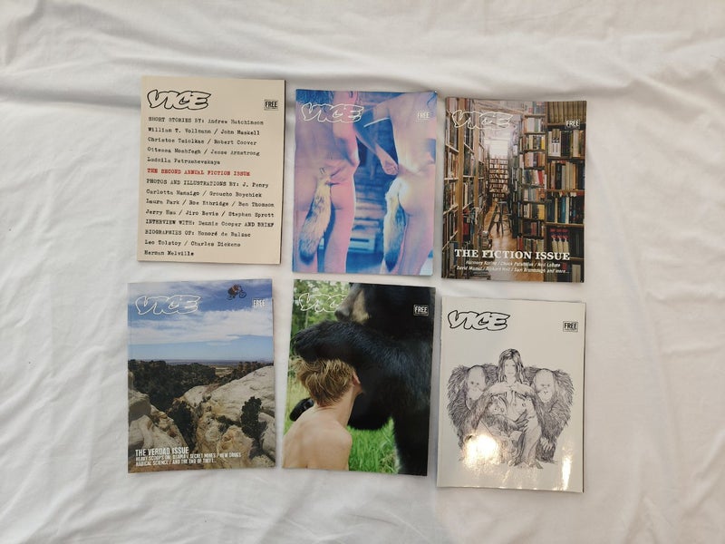 6× Vice magazines64484354189186110