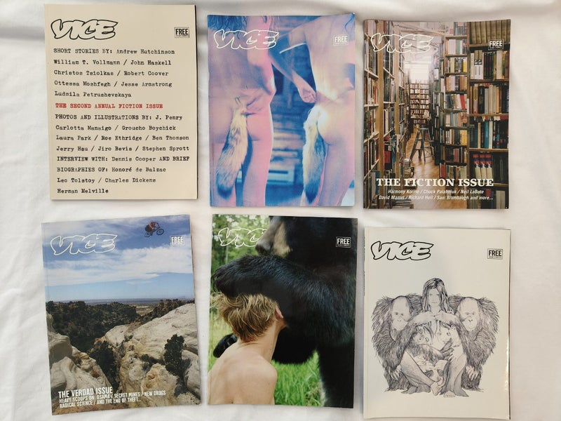 6× Vice magazines64484354189186111