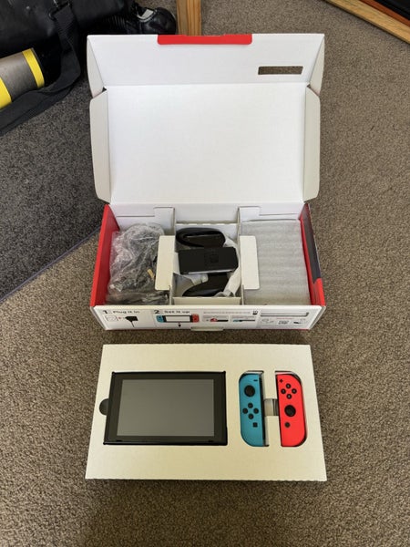 *** EX-cond Nintendo Switch HAC-001(-01) RingFit microSD card Case $1=R *** Carousel 2