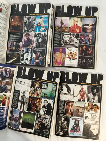 4× Neon film magazine Carousel 2