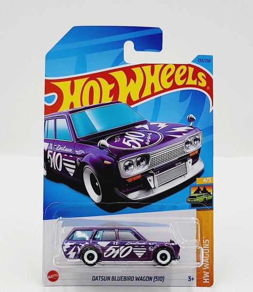Hot Wheels Datsun Bluebird 510 Wagon Car Carousel 1