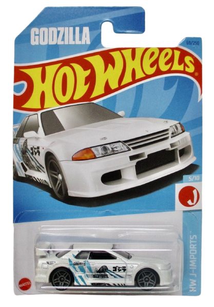 $1 HOT WHEELS Nissan Skyline GTR R32 Godzilla Car Carousel 1