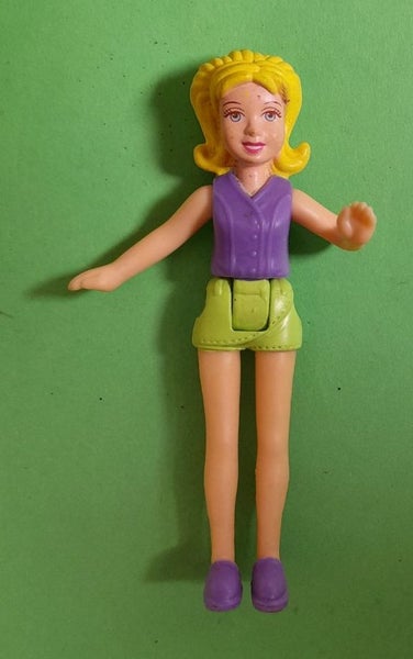 Polly Pocket toy, Polly doll (McDonalds 2005) Carousel 1