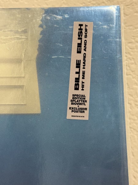 Billie Eilish -HIT ME HARD AND SOFT (1 Year Anniversary) -Vinyl Carousel 2