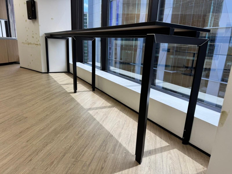 High Breakout table, Narrow Bar table 4m Carousel 2