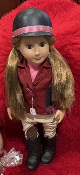 Re styled Our Generation Dolls64586046132225110