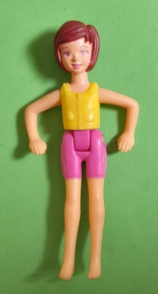 Polly Pocket toy, Lila doll (McDs 2005) Carousel 1