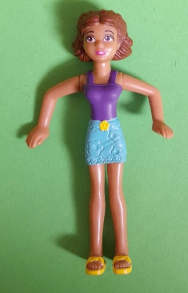 Polly Pocket toy, Shani doll (BK 2007) Carousel 1