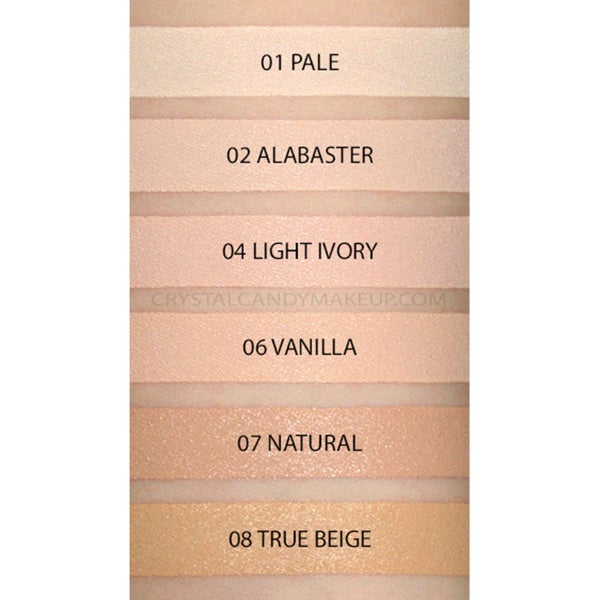 NYX Can't Stop Won't Stop Concealer Light Ivory 3.5ml Carousel 4