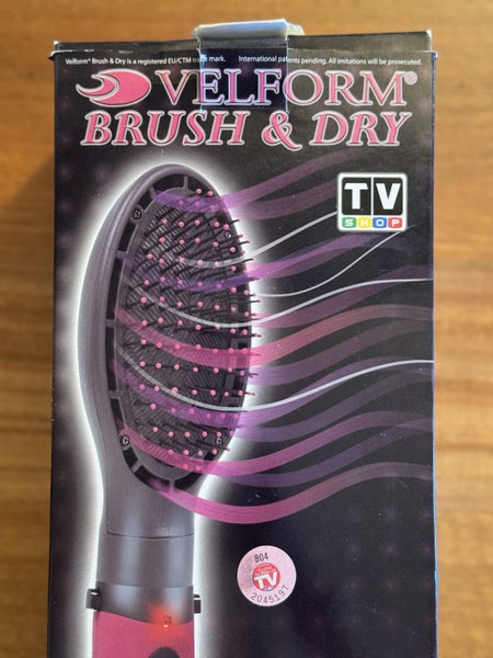 Brand New Velform Brush & Dry 2-in-1 Hair Dryer and Styler - As Seen on TV Carousel 2
