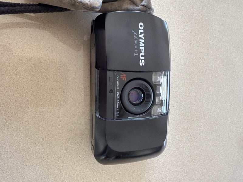 Olympus MJU-1 Carousel 2