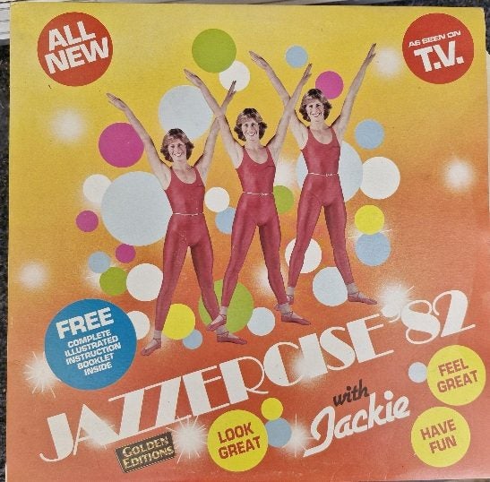 JAZZERCISE WITH JACKIE Carousel 1
