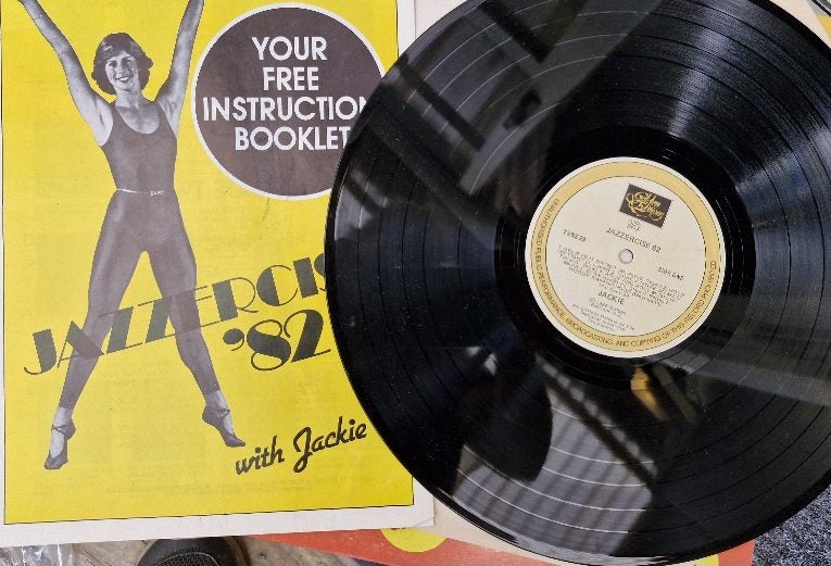 JAZZERCISE WITH JACKIE Carousel 2