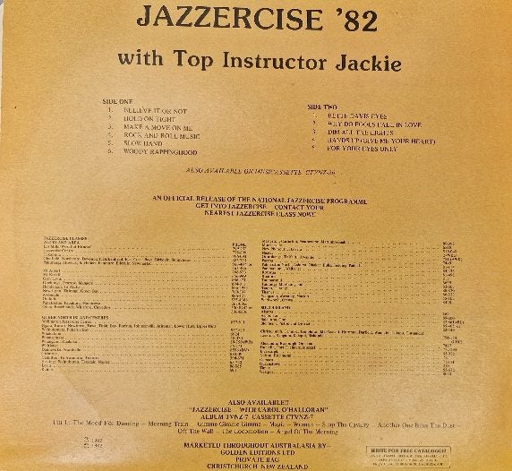 JAZZERCISE WITH JACKIE Carousel 4