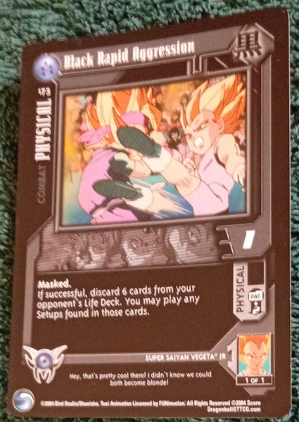 DBGT SHADOW DRAGON SAGA - 173 RARE Carousel 1