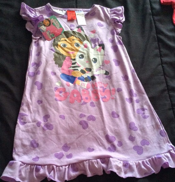 Super CUTE NEW GABBYS DOLLHOUSE SUMMER NIGHTIE Carousel 1