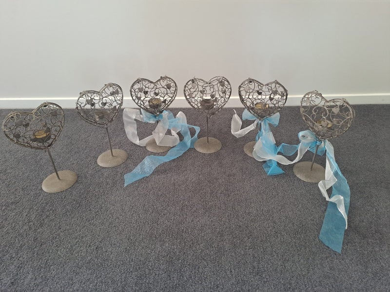 Table tea light holders Carousel 1