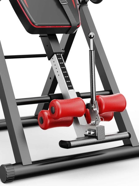 Ape Style Foldable 180-Degree Inversion Table Gravity Stretcher Inverter... Carousel 5