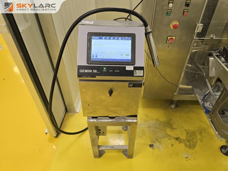 Gemini 58 Series Industrial Ink Jet Printer Model W5600 Carousel 1