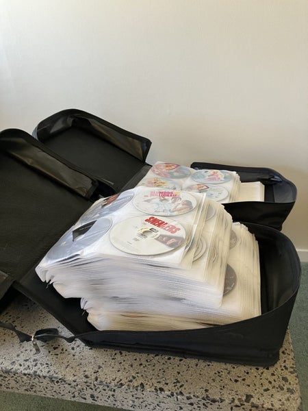 One Thousand, Two Hundred and Seventy Two DVD's64485208061954113