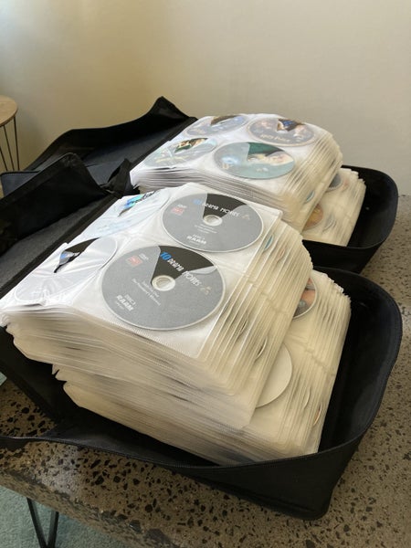 One Thousand, Two Hundred and Seventy Two DVD's64485208061954112