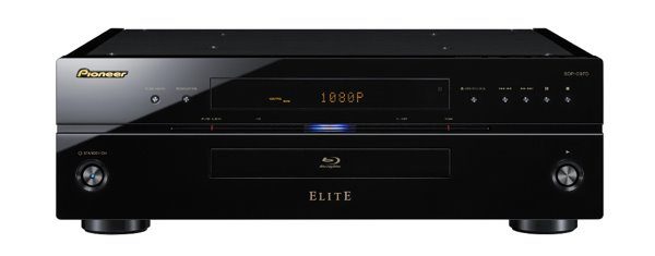 Pioneer Elite BDP-09FD Blu Ray player Region A Carousel 1