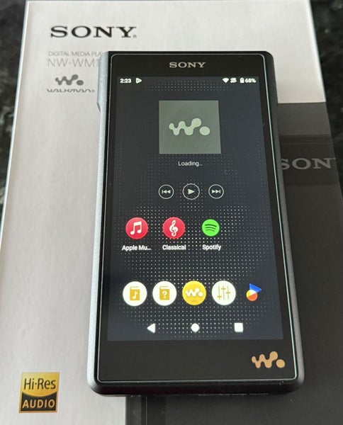 Sony WM1AM2 Walkman Digital HiRes DAC Media MP3 Player Carousel 2