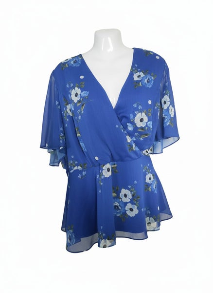 City Chic top - size XS Carousel 1