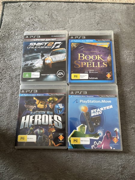 PS3 Game Bundle - 12 Games incl Batman, Final Fantasy XIII, and Splinter Cell Carousel 5