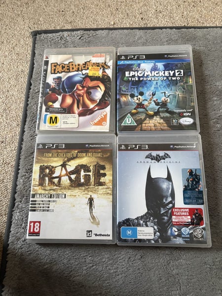 PS3 Game Bundle - 10 Games incl Batman Final Fantasy XIII Carousel 5