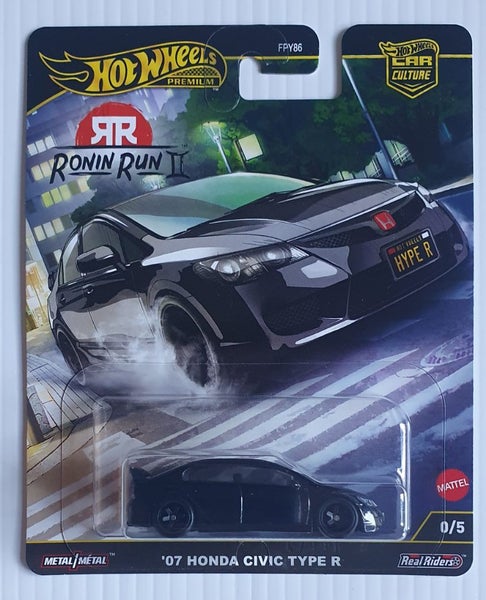 Hot Wheels Ronin Run 2 Set Incl Chase Civic Type R Carousel 2