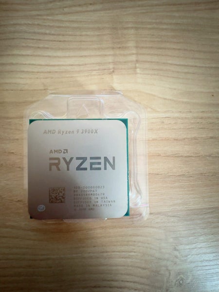 AMD RYZEN 9 3900X CPU Carousel 1