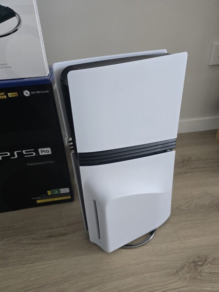 Sony Ps5 Pro with Disc Drive Carousel 7