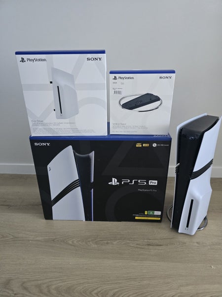 Sony Ps5 Pro with Disc Drive Carousel 1