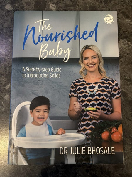 The Nourished Baby book Carousel 1