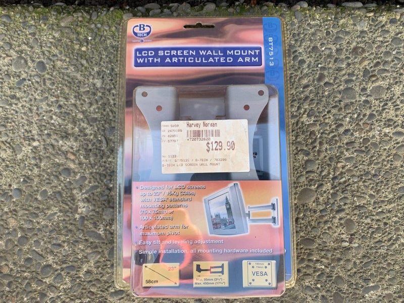 TV WALL MOUNT WITH ARTICULATED ARM Carousel 1