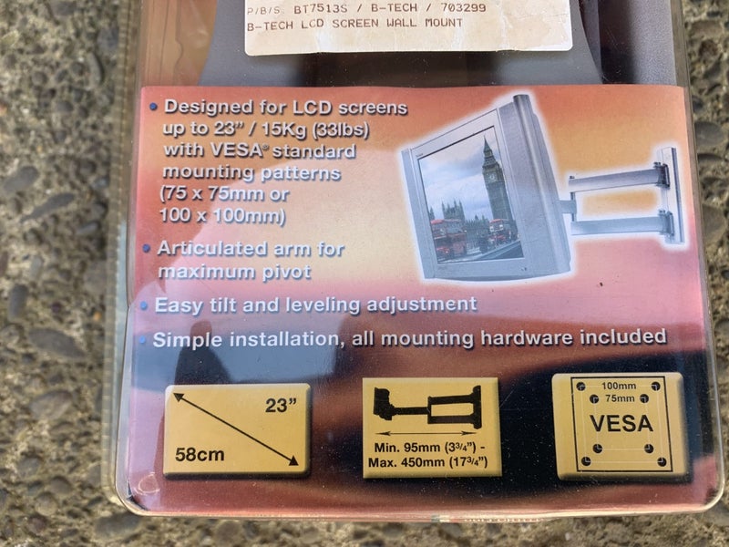 TV WALL MOUNT WITH ARTICULATED ARM Carousel 2