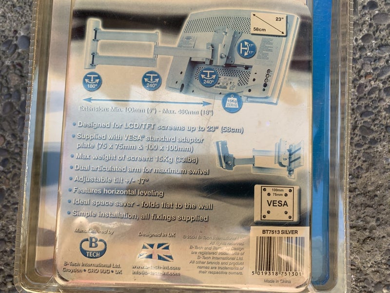 TV WALL MOUNT WITH ARTICULATED ARM Carousel 3