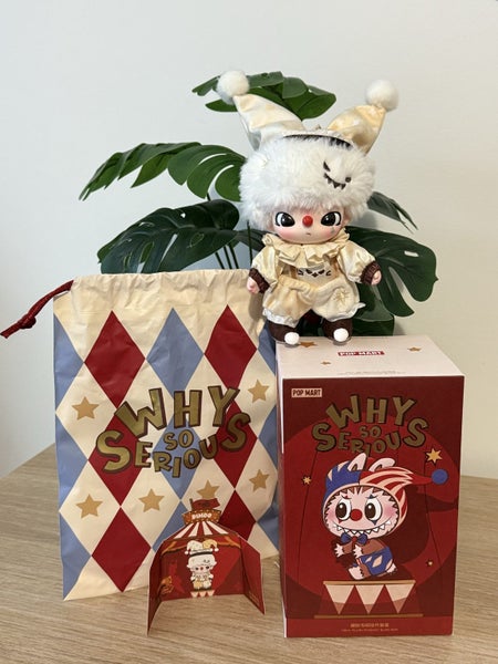 WHY SO SERIOUS SERIES-POP MART-LUMINO FEAST-NEW! Carousel 1