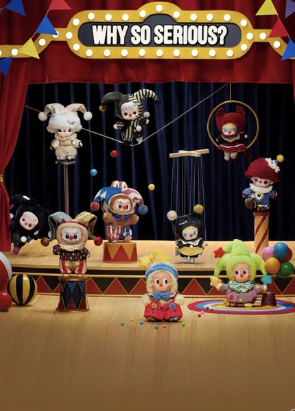 WHY SO SERIOUS SERIES-POP MART-LUMINO FEAST-NEW! Carousel 14