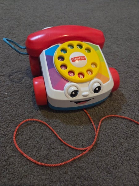Fisherprice chatter phone Carousel 1