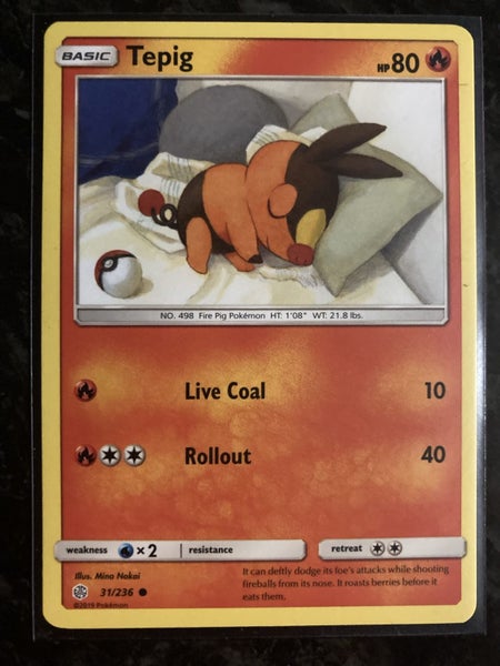 Tepig Evolutions combo Pokémon TCG Carousel 2