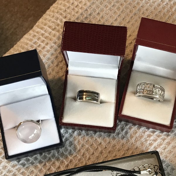 ESTATE BULK STERLING SILVER :: NEW BLING 12 RINGS :: EXTRA EXTRA $$1-OO RES :: Carousel 20