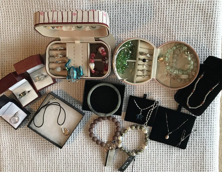 ESTATE BULK STERLING SILVER :: NEW BLING 12 RINGS :: EXTRA EXTRA $$1-OO RES ::64486460875138111