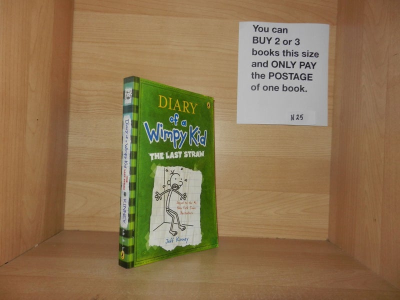 Jeff Kinney Diary of a Wimpy Kid choose 1 title for $5 Carousel 11